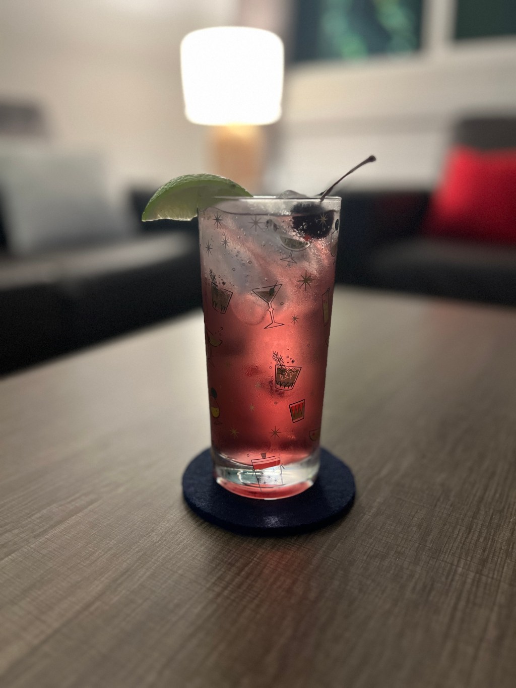 Clearly Canadian Boozy Cherry&nbsp;Limeade